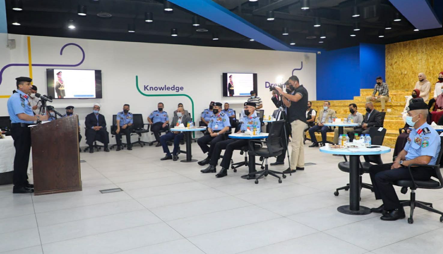 مديرية الأمن العام تطلق المرحلة الأولى من مشروع بنيان