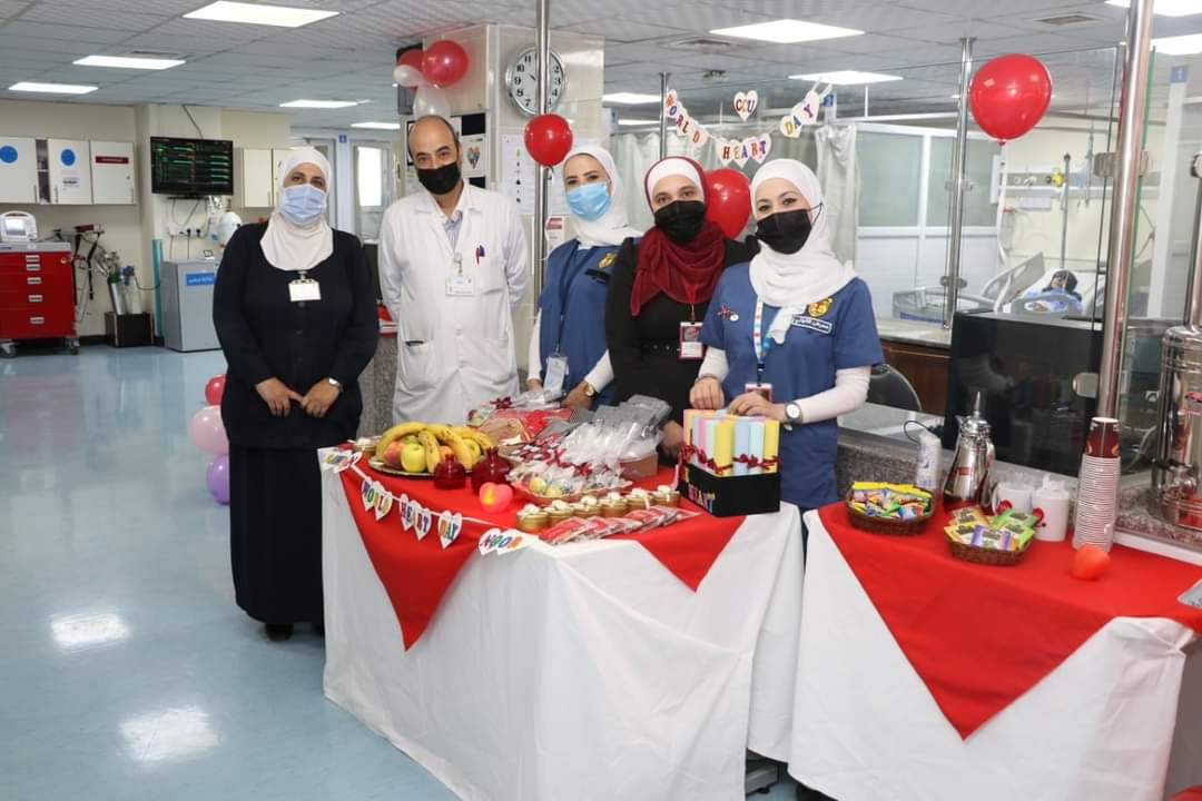 احتفالاً باليوم العالمي للقلب .. مستشفى الجامعة الأردنية يفتتح عيادة دهنيات الدم