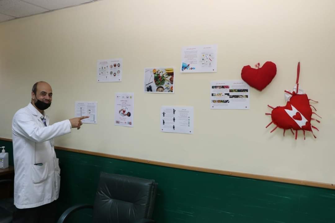 احتفالاً باليوم العالمي للقلب .. مستشفى الجامعة الأردنية يفتتح عيادة دهنيات الدم