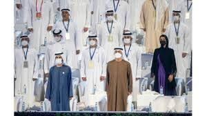 محمد بن راشد ومحمد بن زايد يشهدان افتتاح إكسبو 2020 دبي