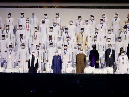محمد بن راشد ومحمد بن زايد يشهدان افتتاح إكسبو 2020 دبي