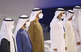 محمد بن راشد ومحمد بن زايد يشهدان افتتاح إكسبو 2020 دبي