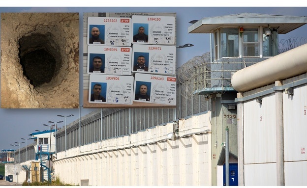 توزيع أسرى عملية جلبوع على 5 سجون مختلفة