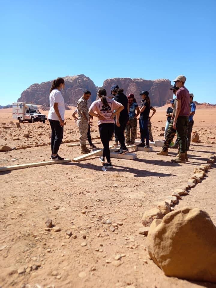 اختتام المخيم الشبابي لمشاركي جائزة الحسن للشباب في المستوى البرونزي من مدرسة البكالوريا - عمان 