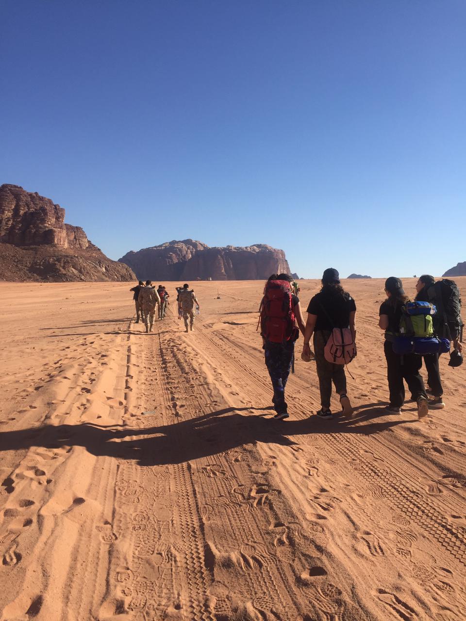 اختتام المخيم الشبابي لمشاركي جائزة الحسن للشباب في المستوى البرونزي من مدرسة البكالوريا - عمان 