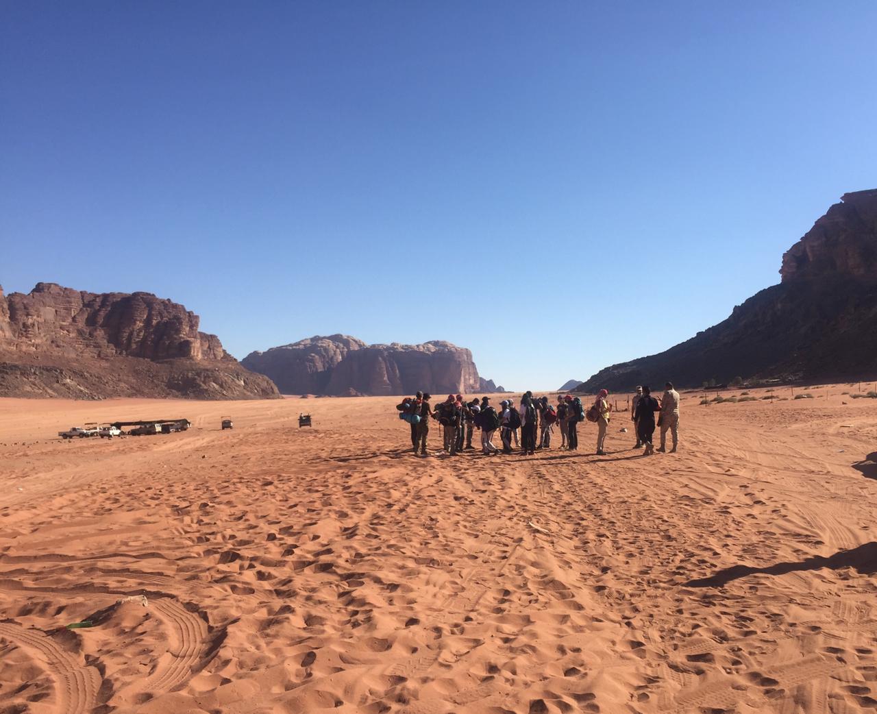 اختتام المخيم الشبابي لمشاركي جائزة الحسن للشباب في المستوى البرونزي من مدرسة البكالوريا - عمان 