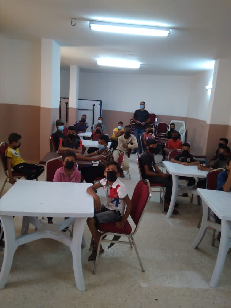 نشاطات مديرية شباب المفرق خلال شهر ايلول 2021