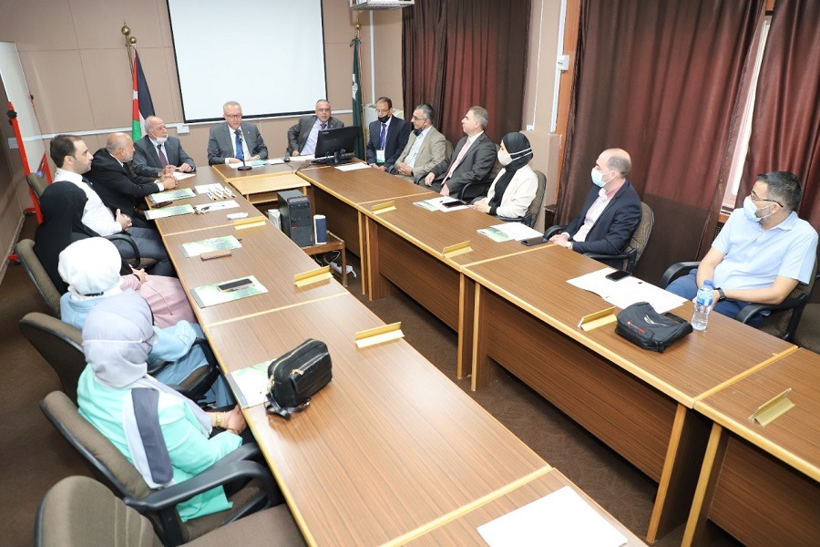 مساد يفتتح ورشة التهيئة لأعضاء هيئة التدريس الجدد في جامعة اليرموك