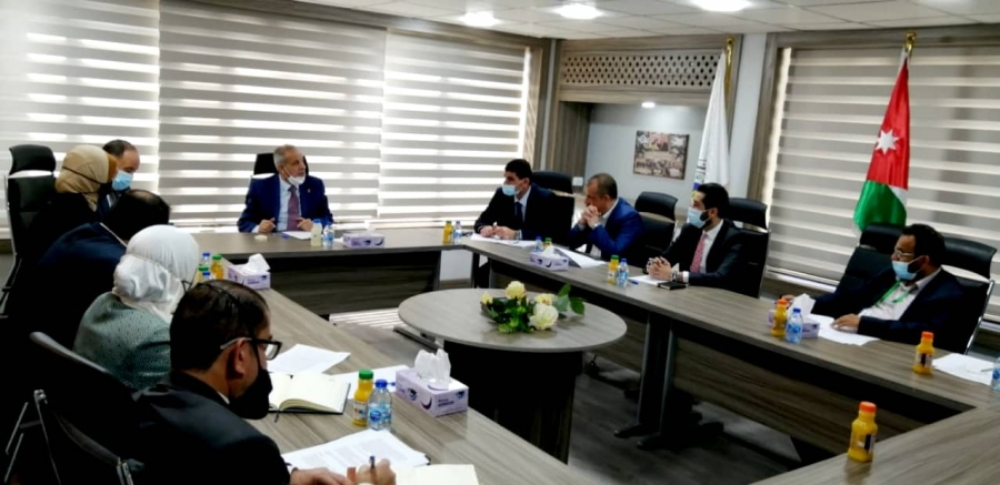 كريشان والنجار يوعِزان بإرسال لجنة ميدانية   لدراسة أسباب مشكلة المياه في الجفر