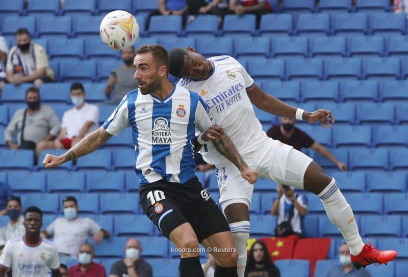 ريال مدريد يواصل التخبط ويسقط بثنائية أمام إسبانيول