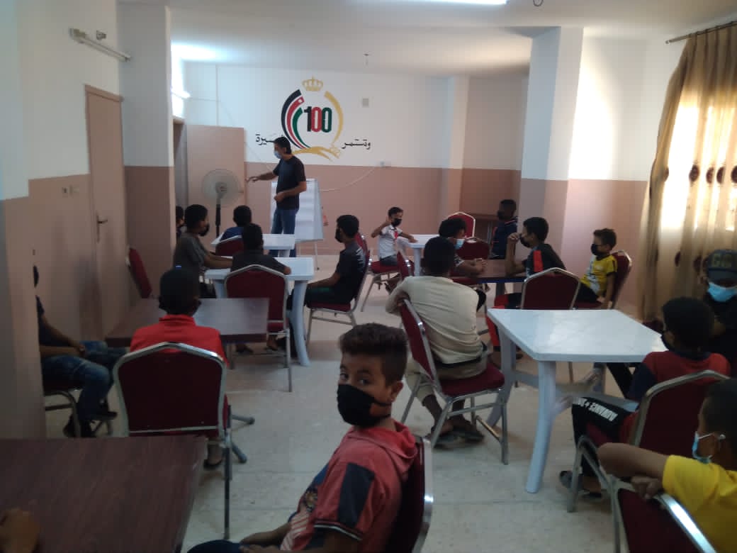 نشاطات مديرية شباب المفرق خلال شهر ايلول 2021 