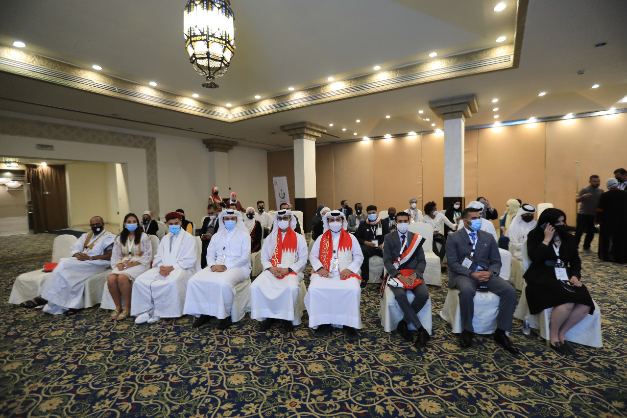 النابلسي يرعى لقاء شباب العواصم العربية 