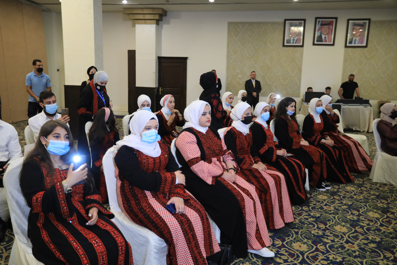 النابلسي يرعى لقاء شباب العواصم العربية 