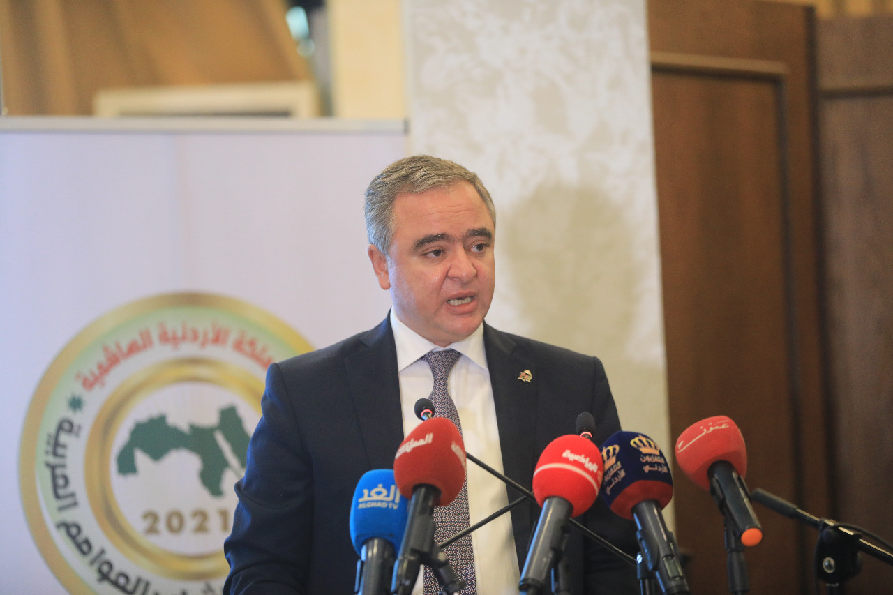 النابلسي يرعى لقاء شباب العواصم العربية 