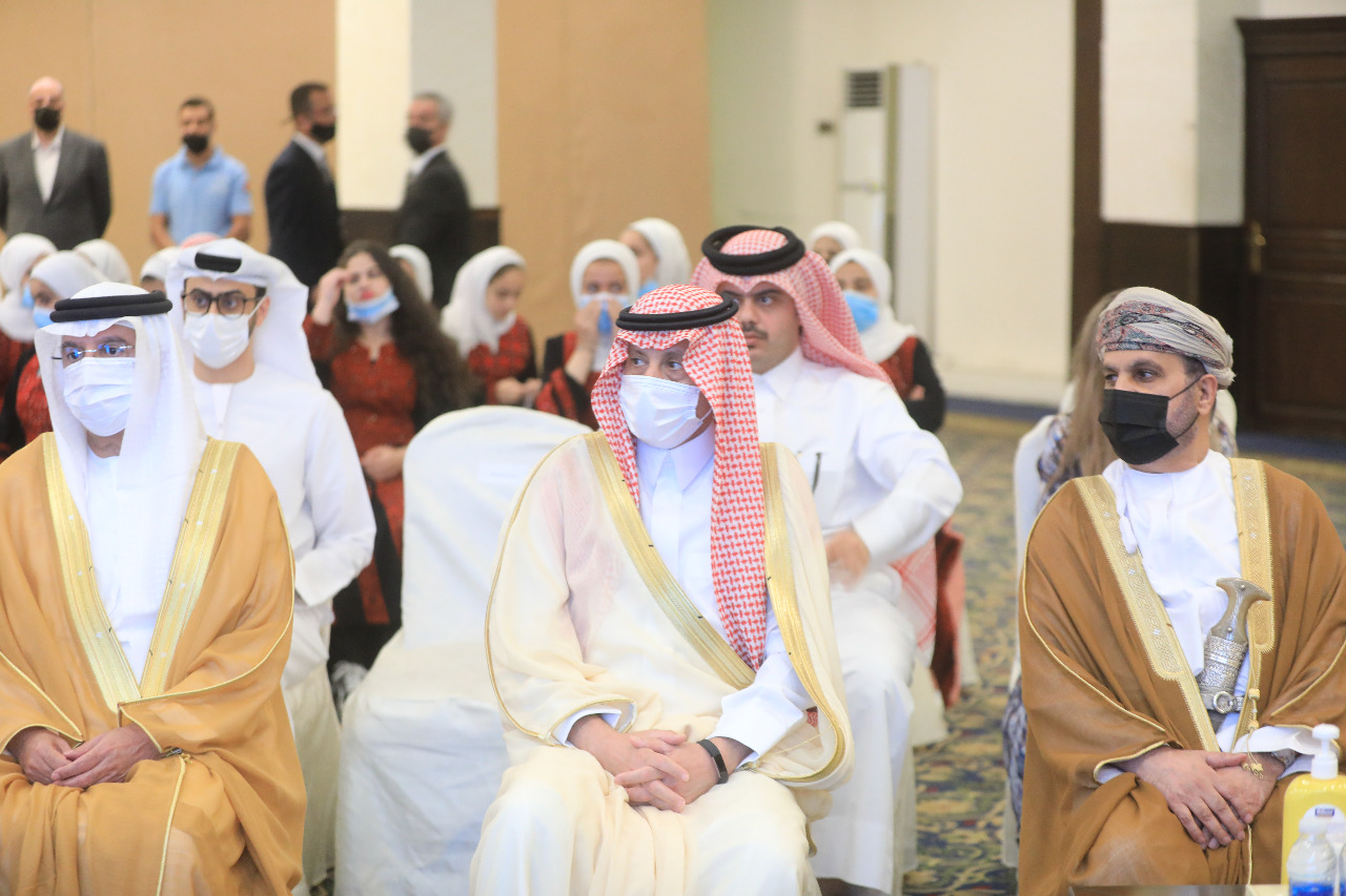 النابلسي يرعى لقاء شباب العواصم العربية 