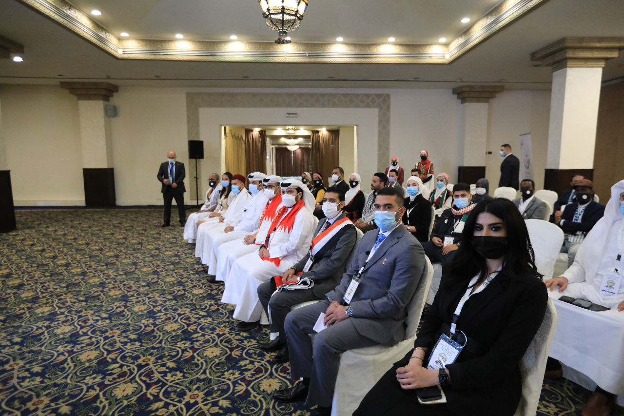 النابلسي يرعى لقاء شباب العواصم العربية 