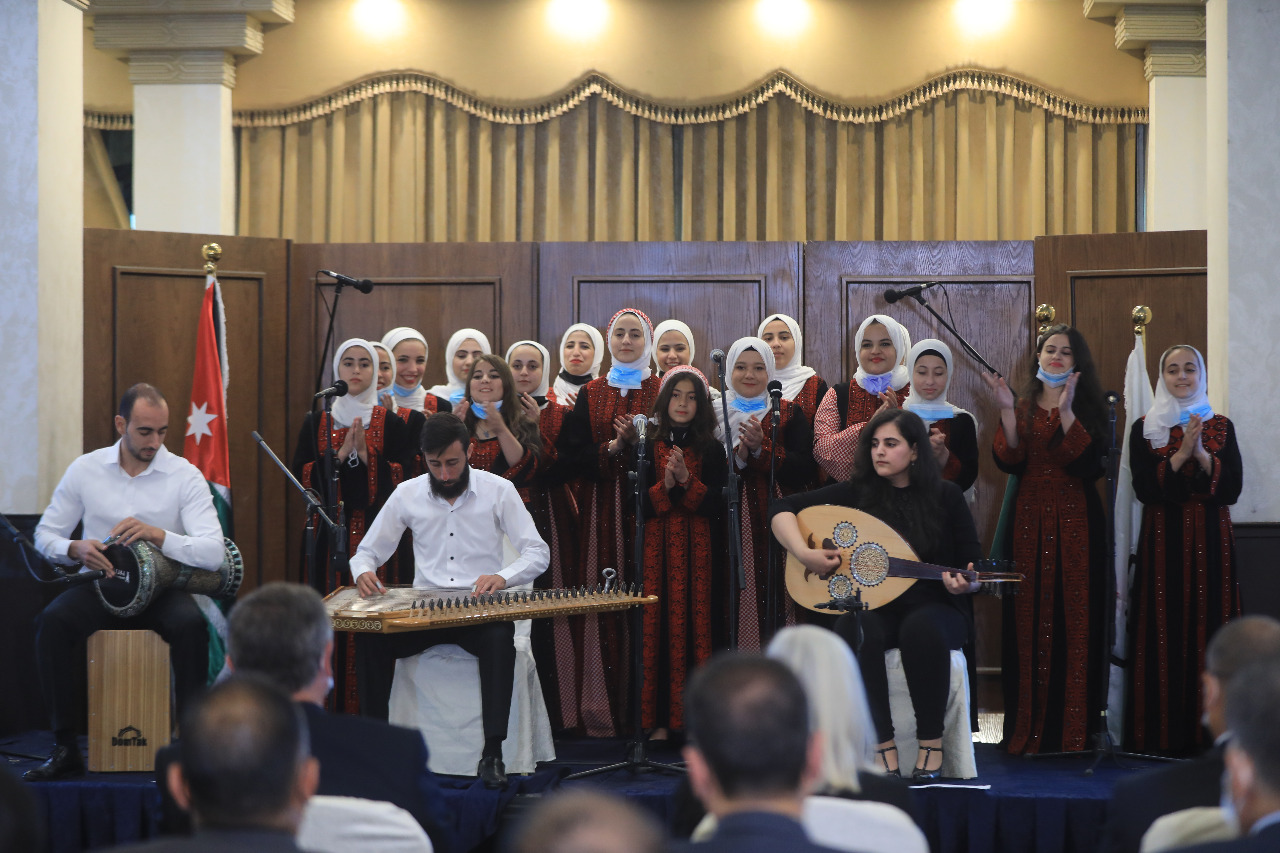 النابلسي يرعى لقاء شباب العواصم العربية 