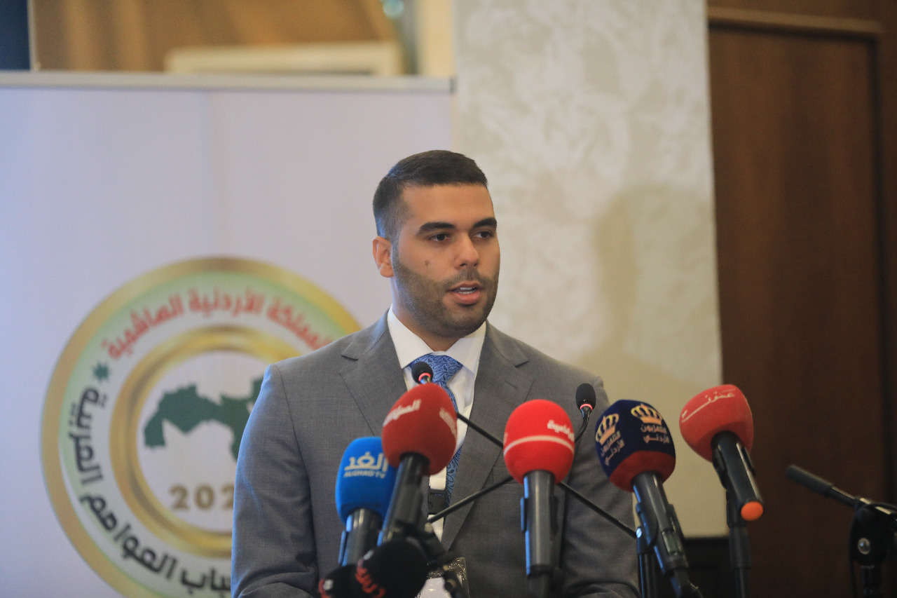 النابلسي يرعى لقاء شباب العواصم العربية 