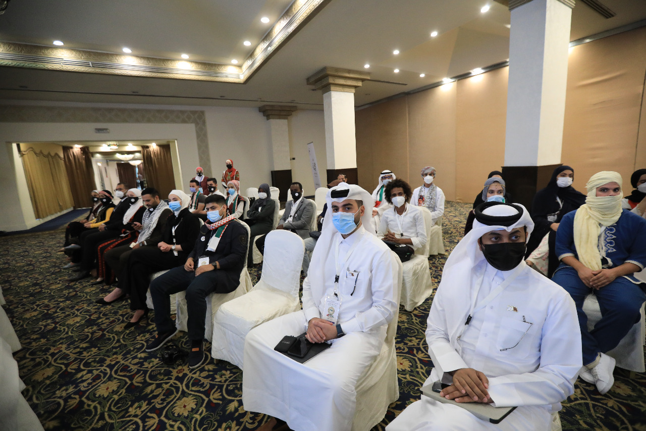 النابلسي يرعى لقاء شباب العواصم العربية 