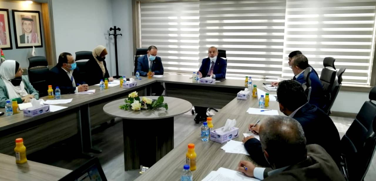 كريشان والنجار يوعِزان بإرسال لجنة ميدانية   لدراسة أسباب مشكلة المياه في الجفر