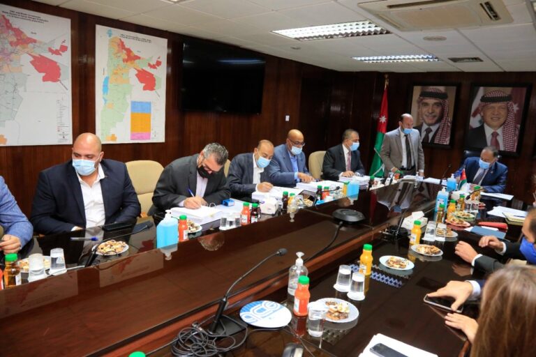 23.5 مليون يورو لتأهيل شبكات مياه إربد (صور)