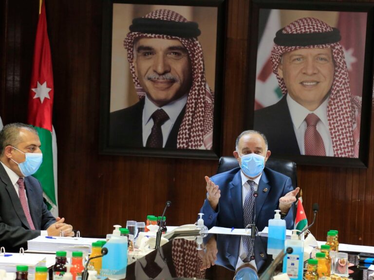 23.5 مليون يورو لتأهيل شبكات مياه إربد (صور)