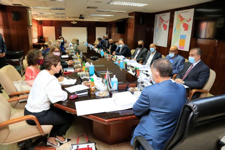 23.5 مليون يورو لتأهيل شبكات مياه إربد (صور)