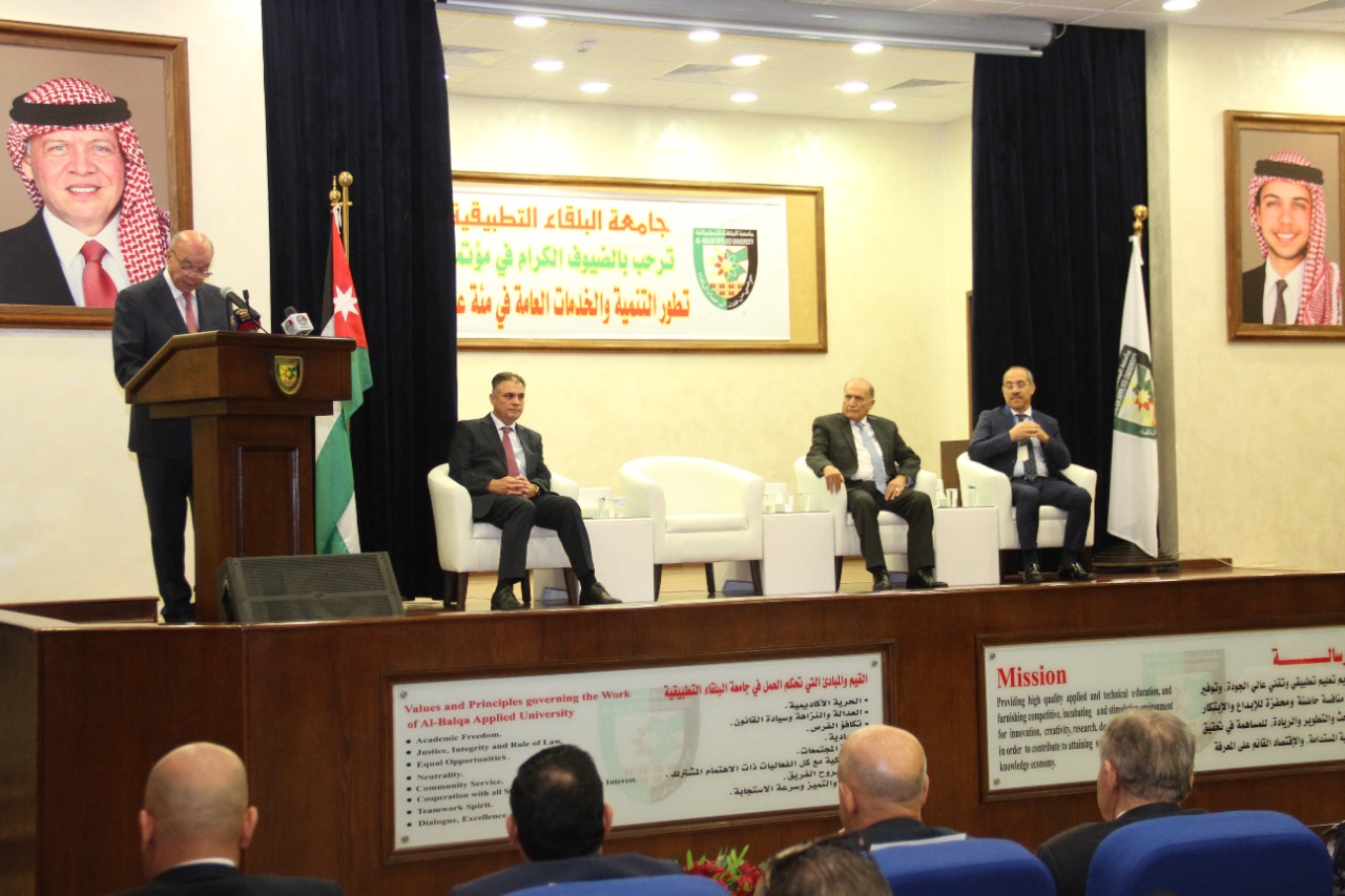 الفايز : الاردن اليوم ، بقيادة جلالة الملك عبدالله الثاني ، يواصل المسيرة بخطى ثابته