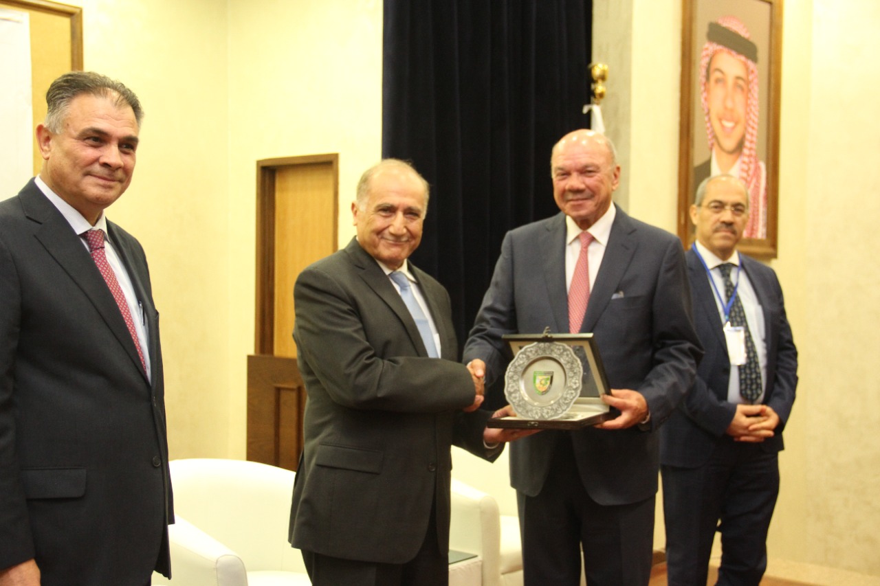 الفايز : الاردن اليوم ، بقيادة جلالة الملك عبدالله الثاني ، يواصل المسيرة بخطى ثابته