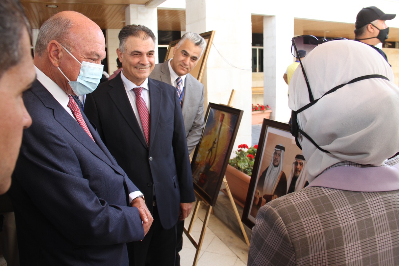 الفايز : الاردن اليوم ، بقيادة جلالة الملك عبدالله الثاني ، يواصل المسيرة بخطى ثابته