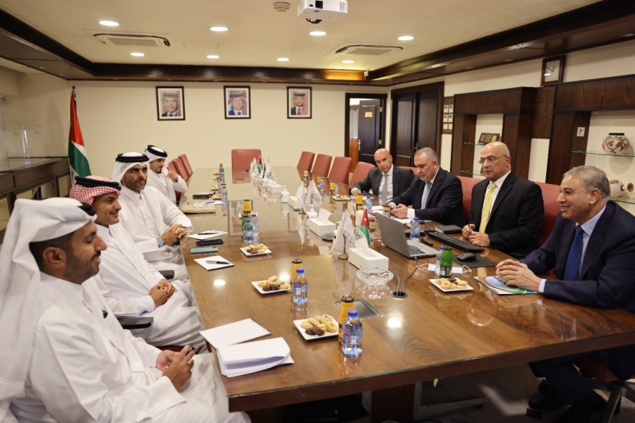 ضمن زياراته لعدد من الشركات الأردنية وفد قطري برئاسة رئيس استثمارات آسيا وأفريقيا في جهاز قطر يزور البوتاس العربية ويستمع لشرح عن مزايا البيئة الاستثمارية في المملكة