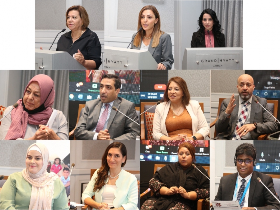 لنا أمل مؤتمر يدعو لتكاملية وتظافر الجهود لتعزيز حماية الطفل وضمان وصوله للعدالة
