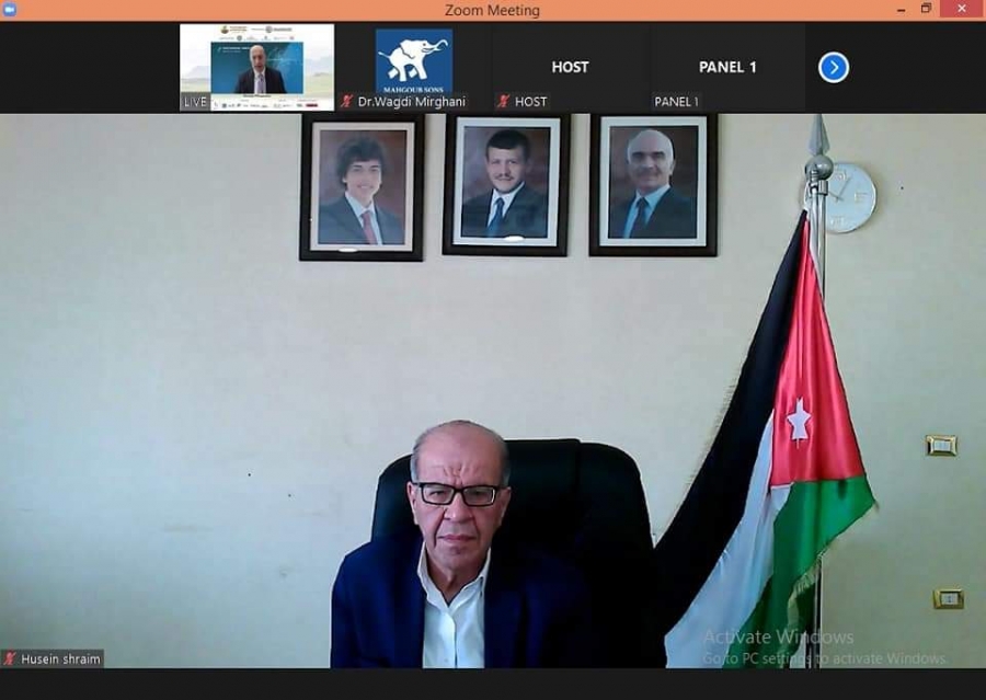 الغرفة العربية اليونانية للتجارة والتنمية تنظم مؤتمر الغذاء العربي  اليوناني الافتراضي