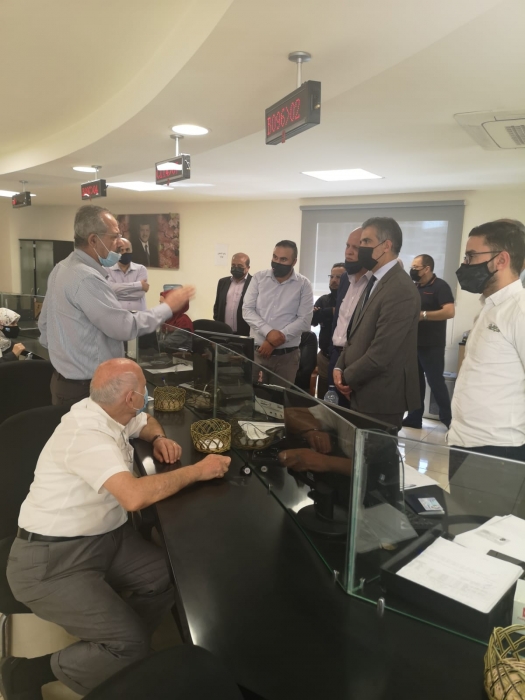 مديـر عام الضمـان الاجتماعي يلتقـي جمهـور المؤسسـة في إدارة التقاعد