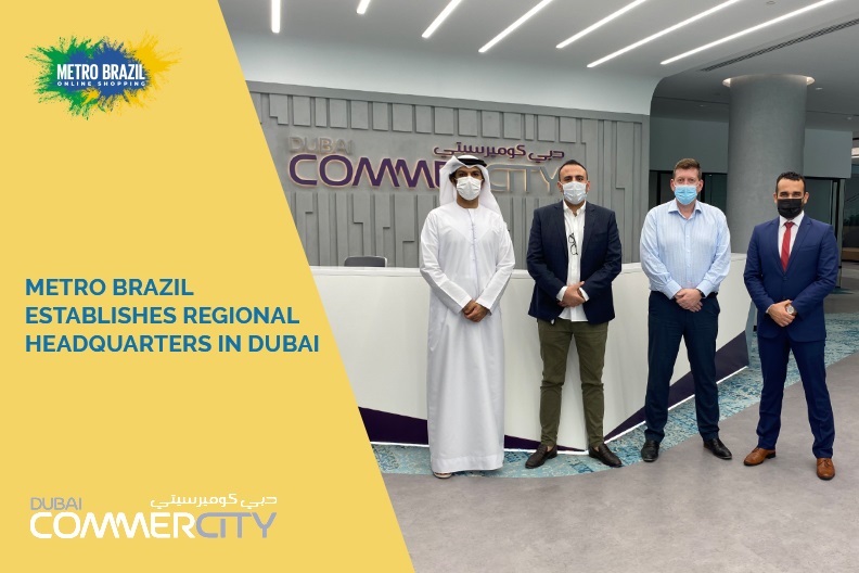 مترو برازیل تؤسس مقرًا إقلیمیًا في دبي