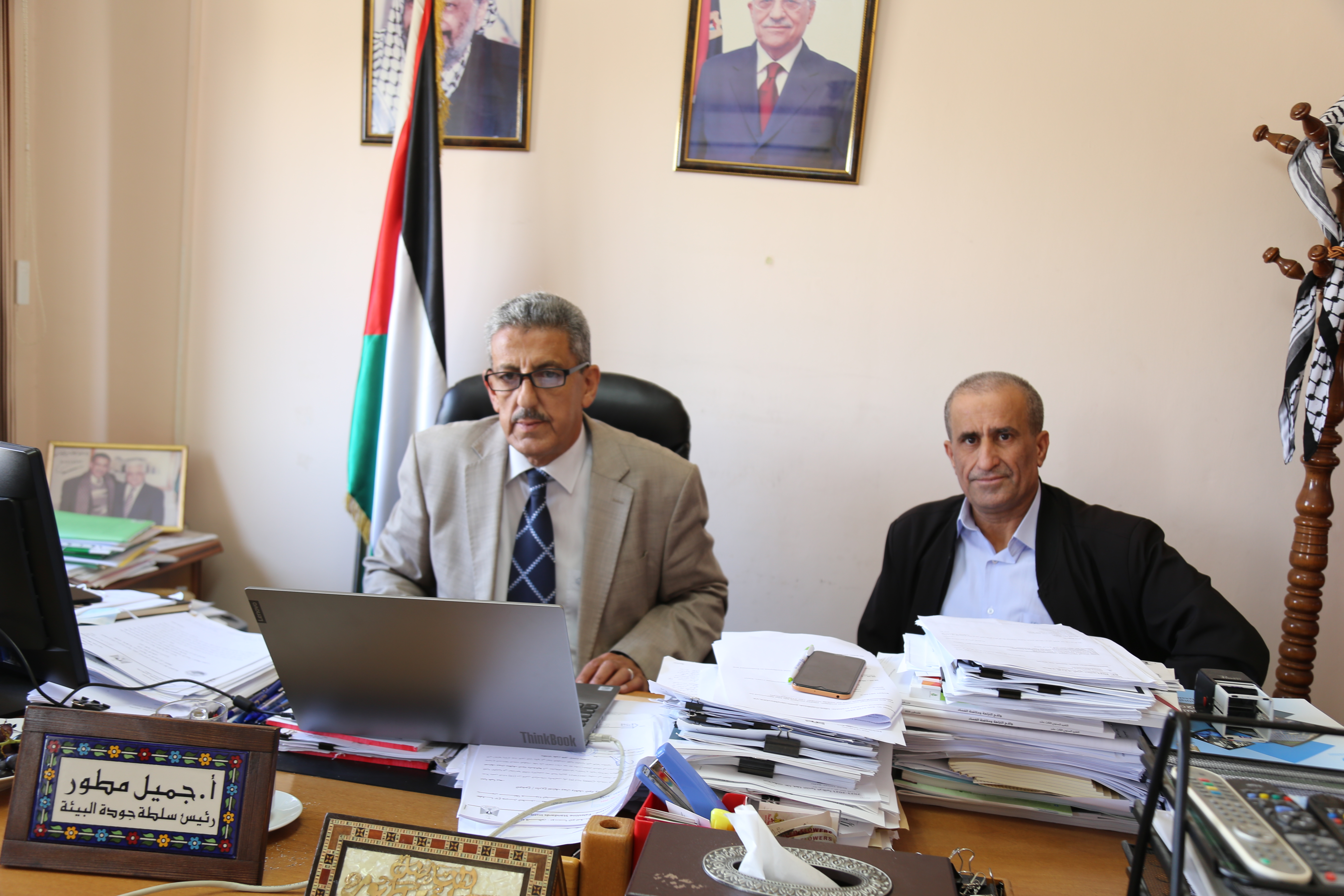 فلسطين تشارك في الاجتماع الثاني لوزراء البيئة وتغير المناخ في الاتحاد من أجل المتوسط بالقاهرة