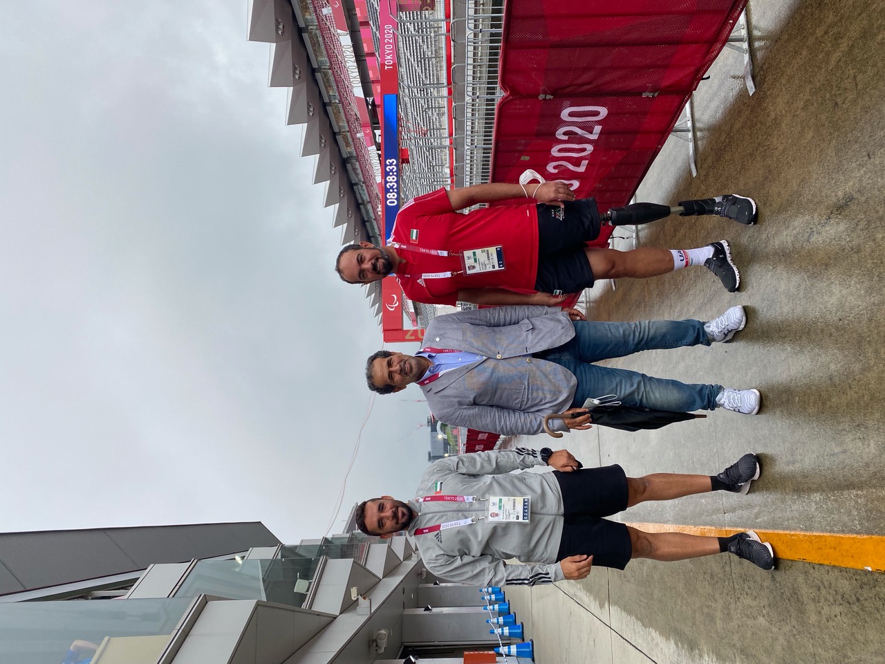 طالب إماراتي یكشف عن طموحاتھ الأكادیمیة والریاضیة عند العودة من دورة الألعاب البارلمبیة