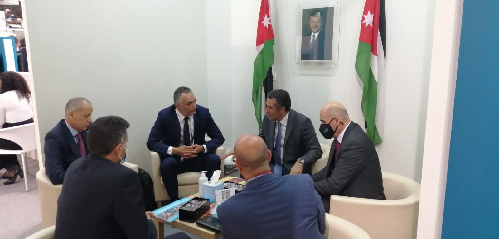 الاردن يشارك في معرض توب ريزا السياحي في فرنسا 