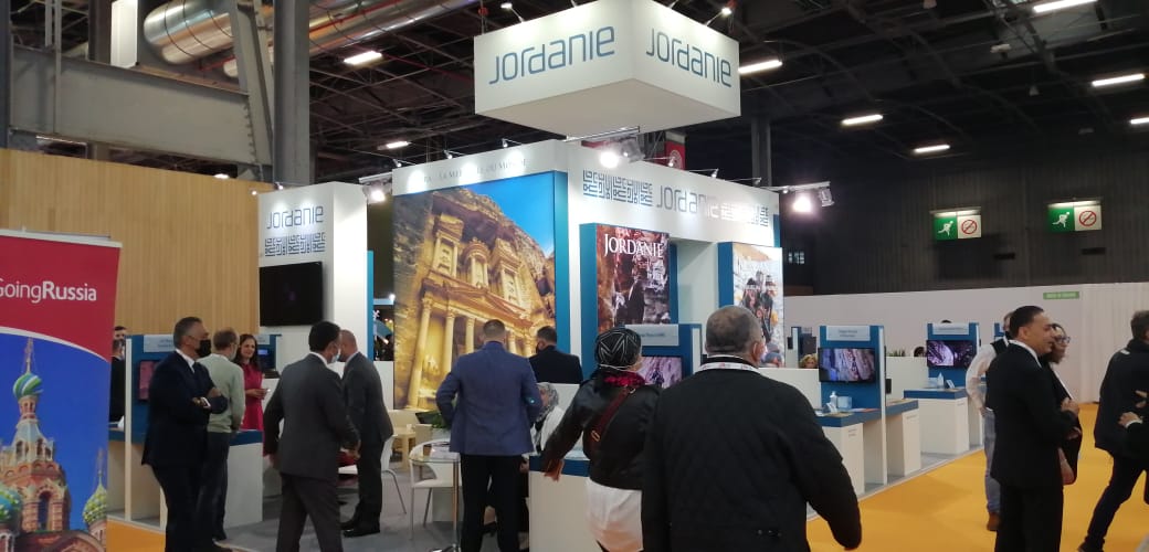 الاردن يشارك في معرض توب ريزا السياحي في فرنسا 