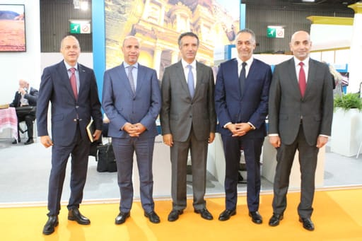 الاردن يشارك في معرض توب ريزا السياحي في فرنسا 