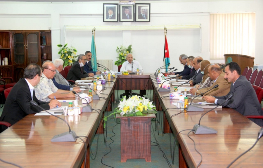 قرارات صادرة عن مجلس أمناء جامعة آل البيت