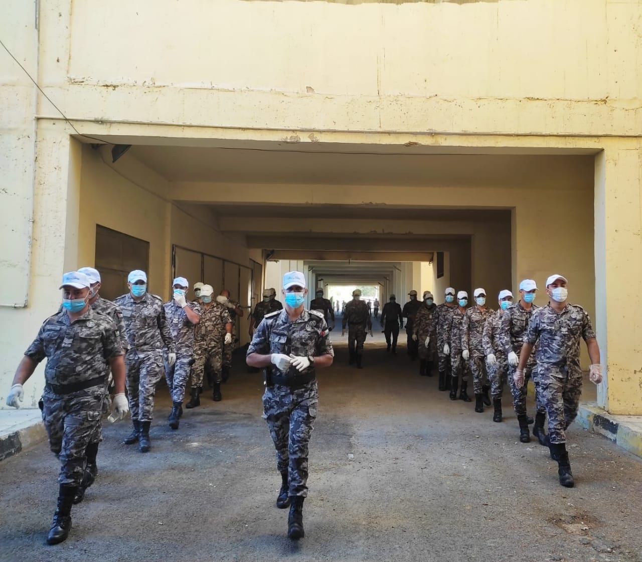 مديرية الأمن العام تطلق الحملة الوطنية لحماية البيئة بيئتنا ... رئتنا .. صور 