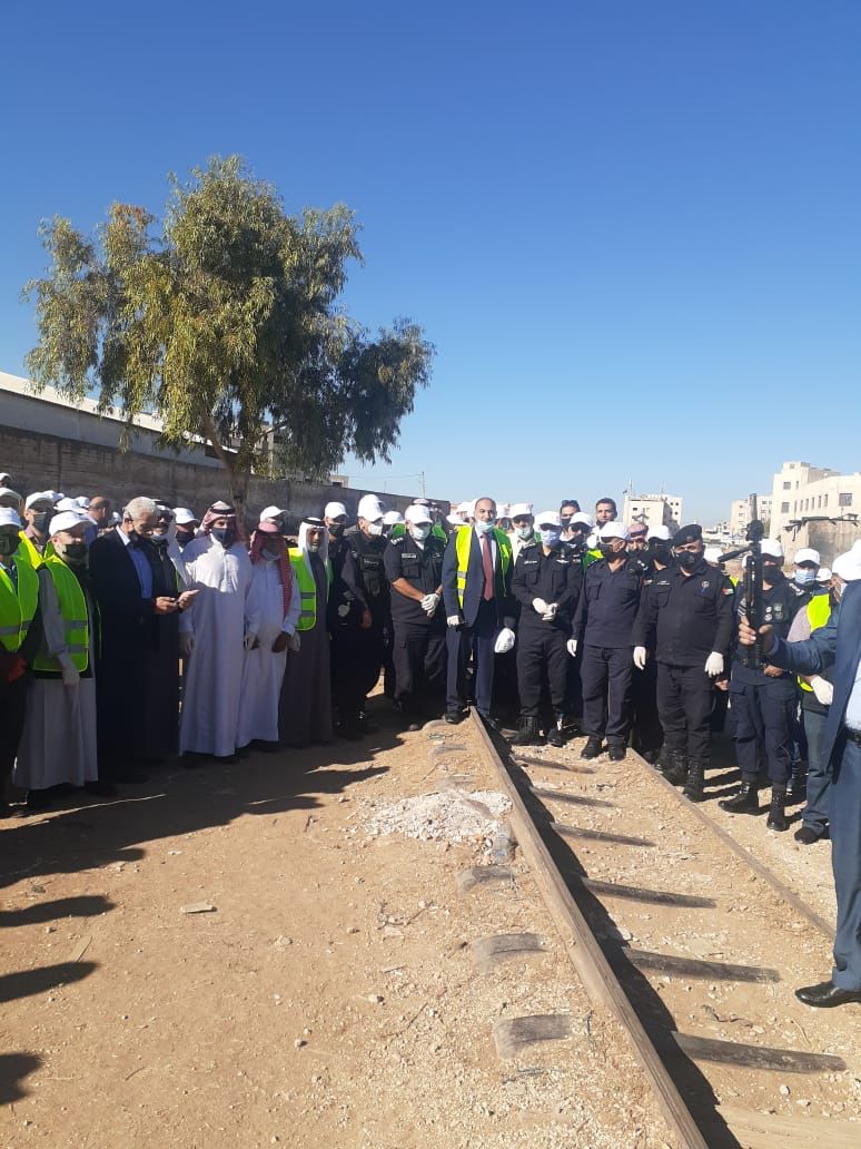 مديرية الأمن العام تطلق الحملة الوطنية لحماية البيئة بيئتنا ... رئتنا .. صور 