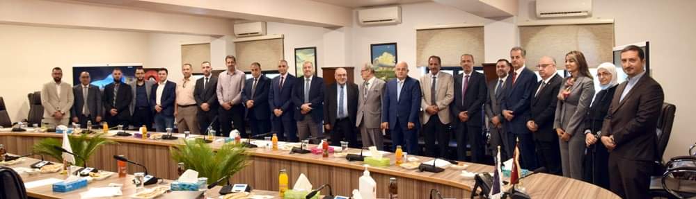 ثلاث مذكرات تعاون لتوفير التدريب الميداني والتأهيل لطلبة هندسة الهاشمية 