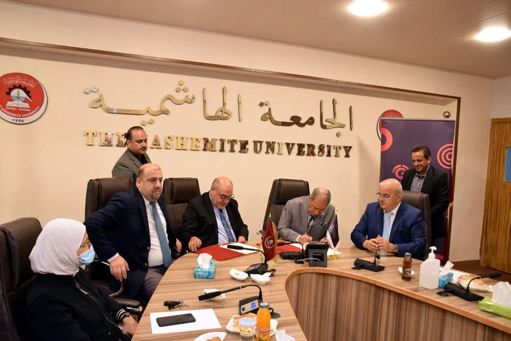 ثلاث مذكرات تعاون لتوفير التدريب الميداني والتأهيل لطلبة هندسة الهاشمية 