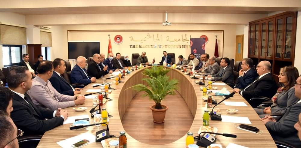 ثلاث مذكرات تعاون لتوفير التدريب الميداني والتأهيل لطلبة هندسة الهاشمية 