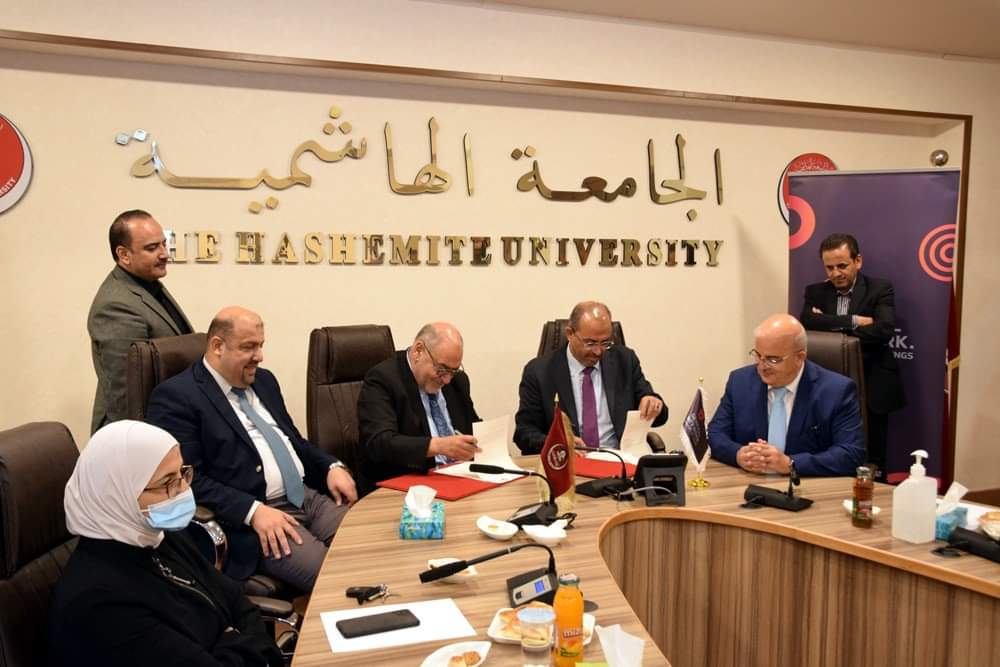 ثلاث مذكرات تعاون لتوفير التدريب الميداني والتأهيل لطلبة هندسة الهاشمية 