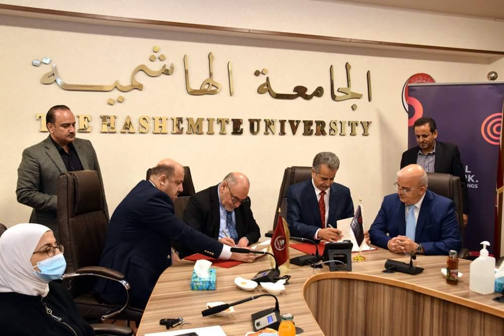 ثلاث مذكرات تعاون لتوفير التدريب الميداني والتأهيل لطلبة هندسة الهاشمية 