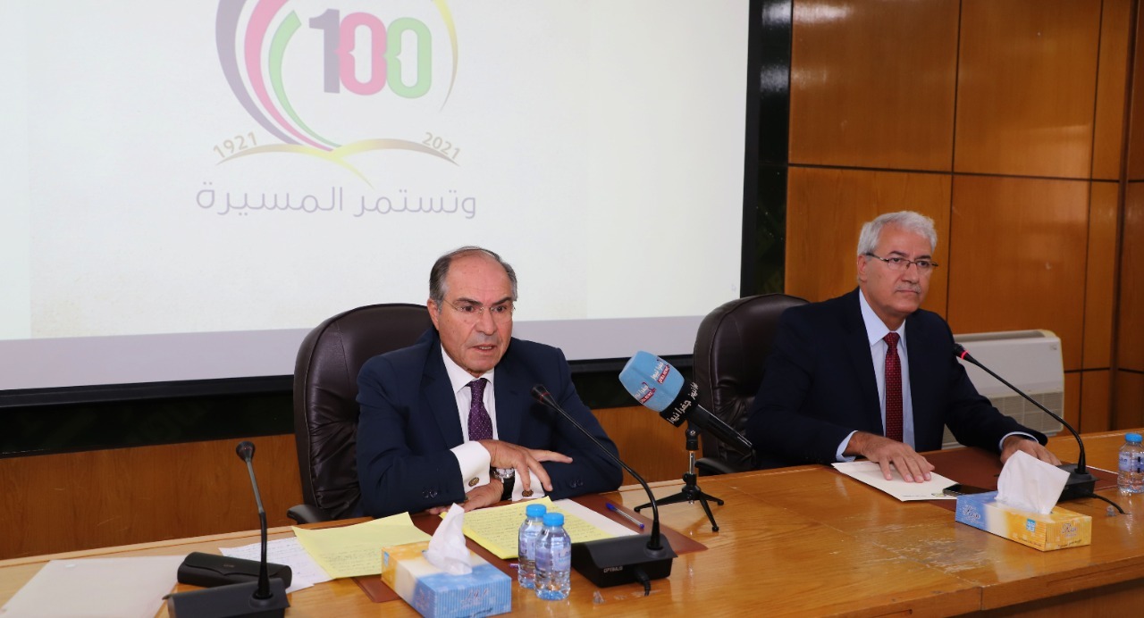 الملقي من اليرموك: كلف الإصلاح كبيرة .. وقادرون على تحمل كلفها وسننعم بمخرجاتها 