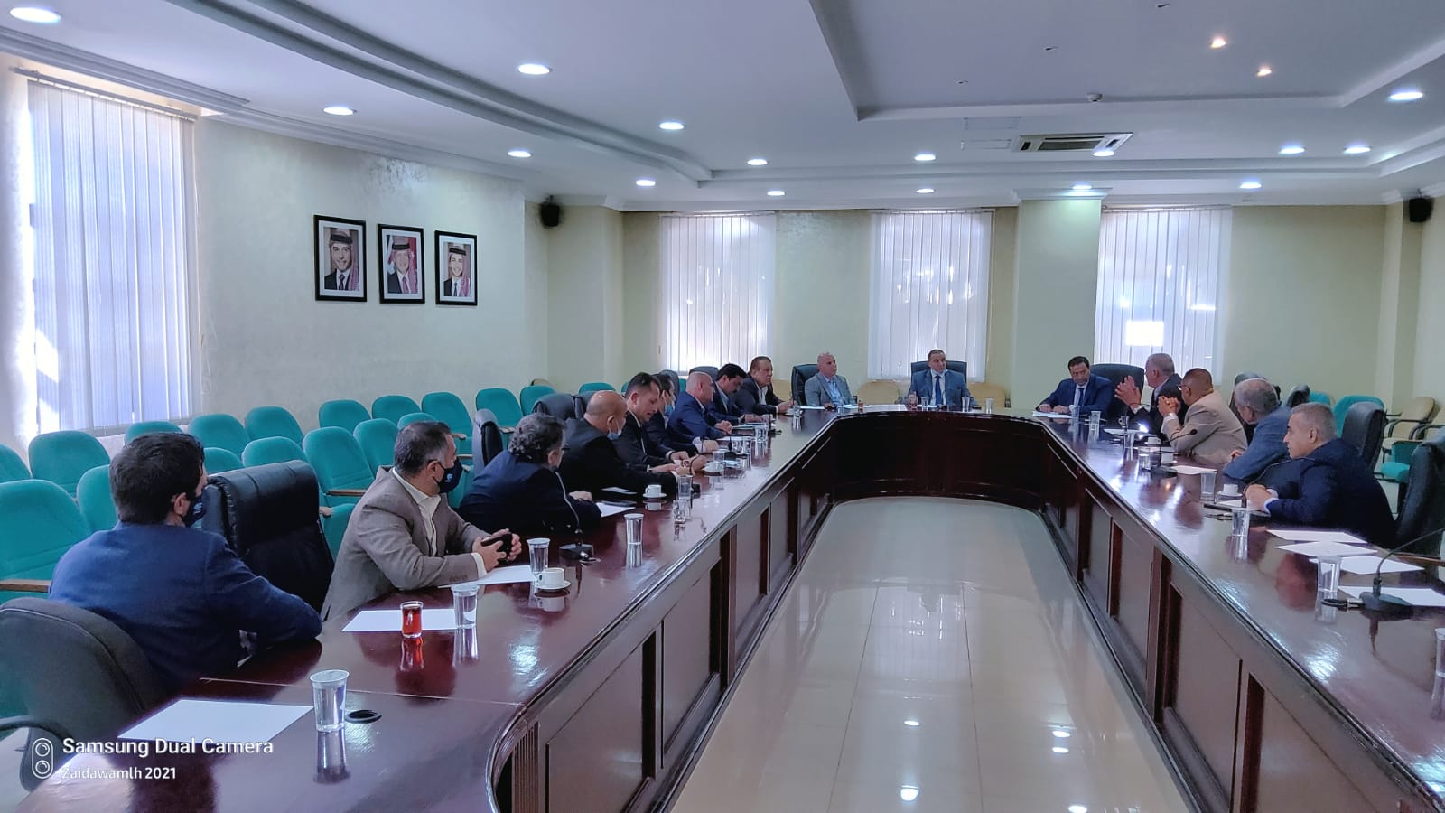 محافظ البلقاء يلتقي ممثلي فنادق البحر الميت 